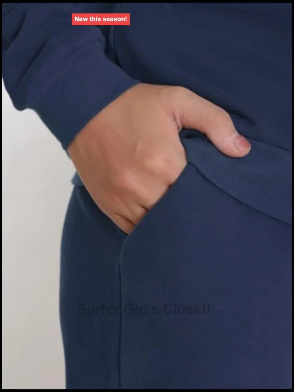 Cotton Wide Leg Sweatsuits 2 Piece Set Lounge Set